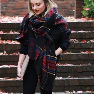 Asos blanket scarf